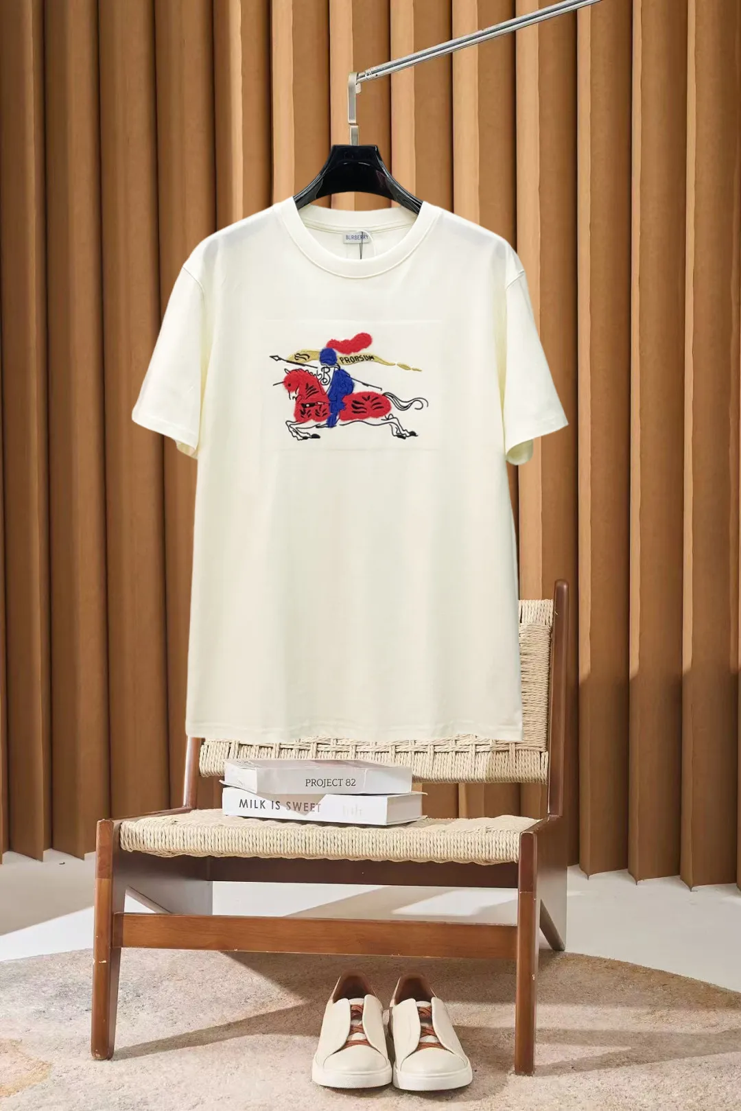 BURBERRY New Arrival T Same Style 230 ， Factory New Arrival Versatile Size：S-XXL